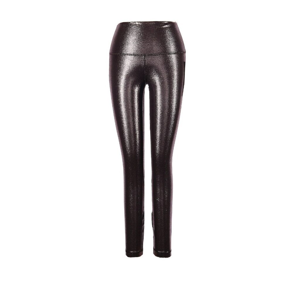 NWT Lululemon Align High-Rise Pant 25" *Shine Radiate Foil Print French Press 20